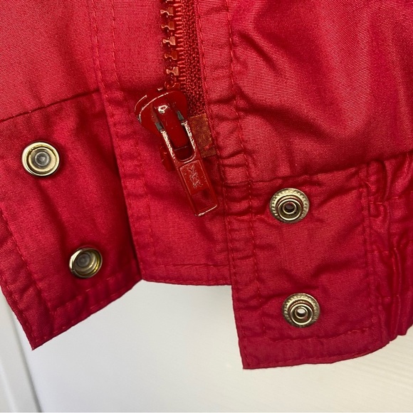 Vintage Niccolini red bomber jacket (size 11/12) - Picture 8 of 10